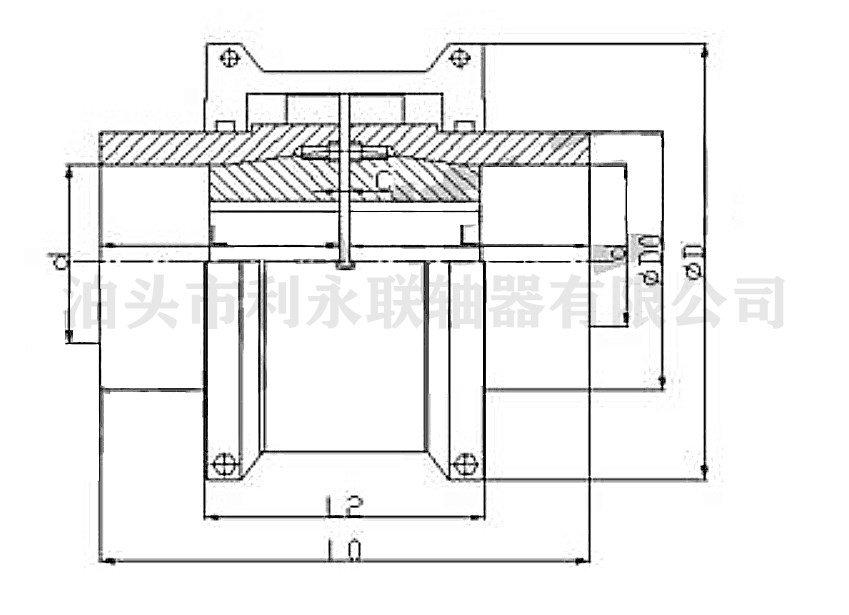 T05系列锥套快速拆装型弹簧联轴器